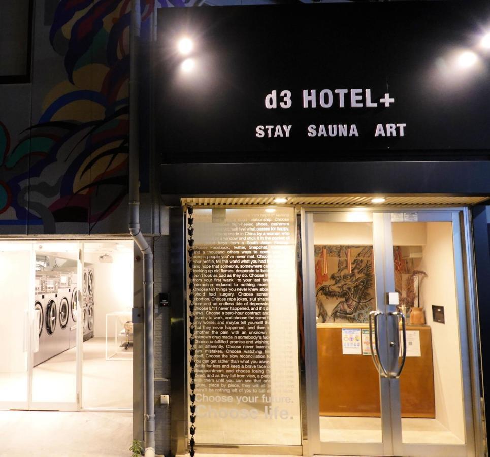 D3 Hotel Gallery3 Osaka Exterior foto